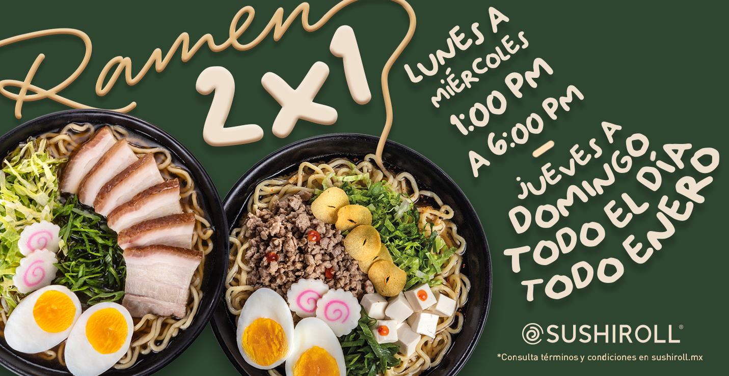 2x1 en Ramen